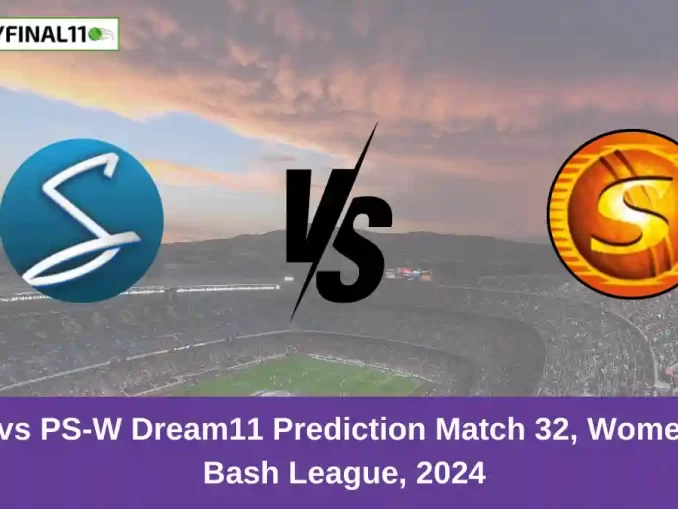 AS-W vs PS-W Dream11 Prediction Match 32, Women's Big Bash League, 2024