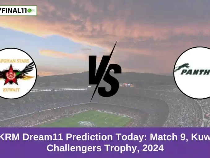 AS vs KRM Dream11 Prediction Today Match 9, Kuwait T20 Challengers Trophy, 2024