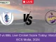 AUM vs BBL Live Cricket Score Today Match 83, ECS Malta, 2024