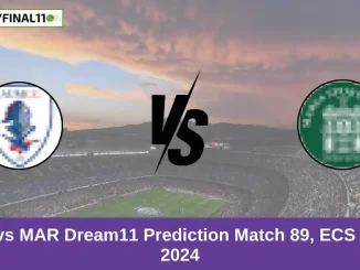 AUM vs MAR Dream11 Prediction Match 89, ECS Malta, 2024