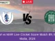 AUM vs MAR Live Cricket Score Match 89, ECS Malta, 2024