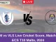 AUM vs VLS Live Cricket Score, Match 65, ECS T10 Malta, 2024