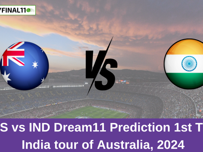 AUS vs IND Dream11 Prediction 1st Test, India tour of Australia, 2024 (1)