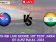 AUS vs IND Live Score 1st Test, India tour of Australia, 2024 (3)