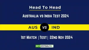 AUS vs IND Player Battle, Head to Head Team Stats, Team Record - Australia vs India Test 2024