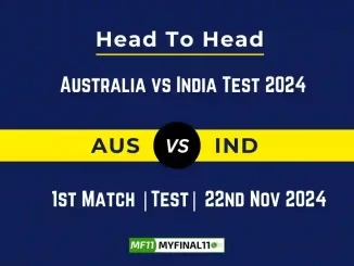 AUS vs IND Player Battle, Head to Head Team Stats, Team Record - Australia vs India Test 2024