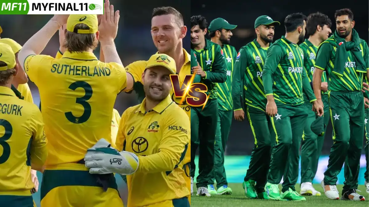 AUS vs PAK 1st T20 Live: Teams, Streaming Details, and Match Preview