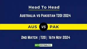 AUS vs PAK Player Battle, Head to Head Team Stats, Team Record – Australia vs Pakistan T20I 2024