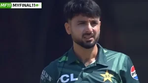 Abrar Ahmed Shines on Debut with 4 Wickets in Pakistan's Win