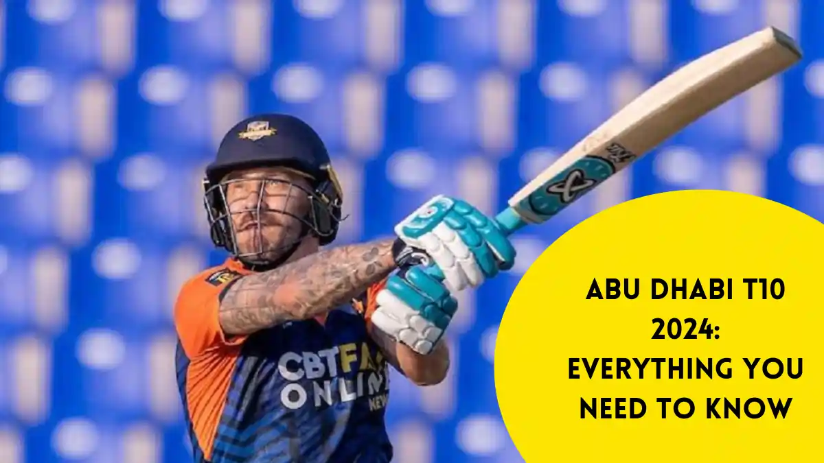 Abu Dhabi T10 League Everything You Need To Know