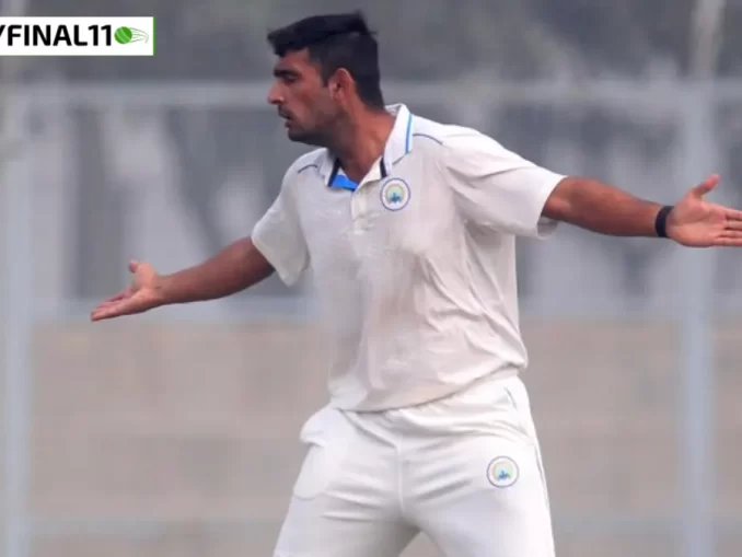 Anshul Kamboj in Ranji Trophy: Creates History with All 10 Wickets in an Innings