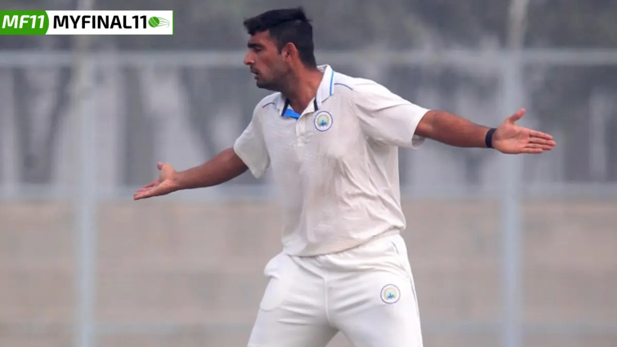 Anshul Kamboj in Ranji Trophy: Creates History with All 10 Wickets in an Innings