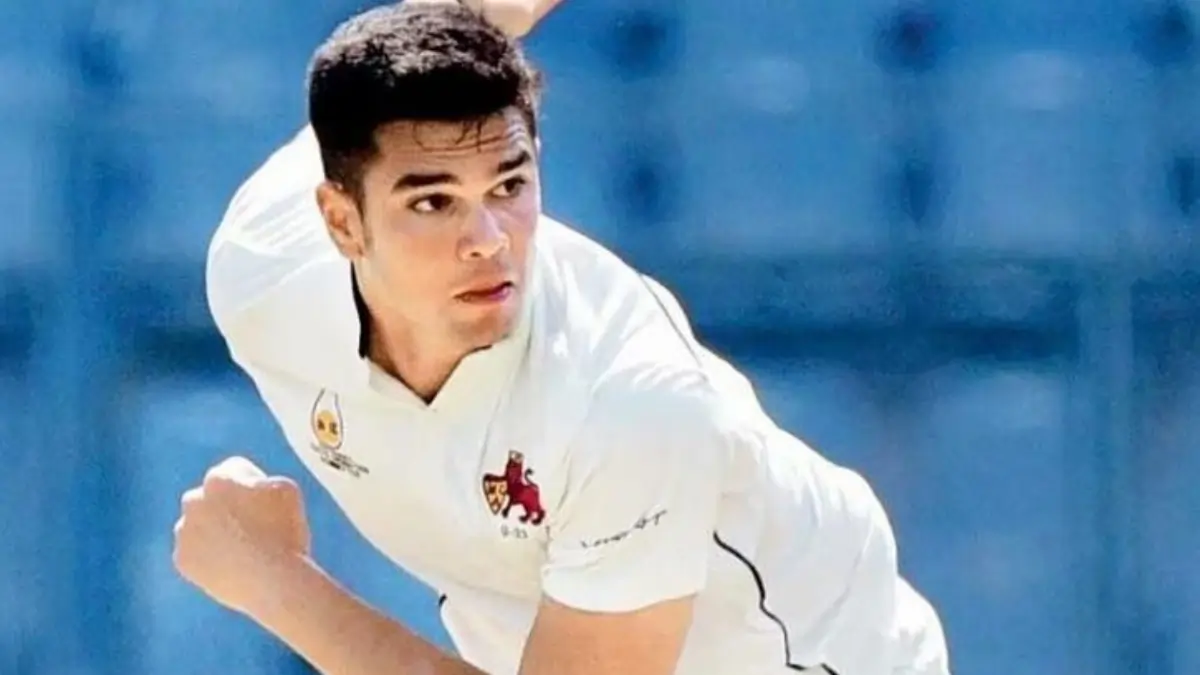 Arjun Tendulkar in Ranji Trophy: First 5-Wicket Haul Stuns Fans