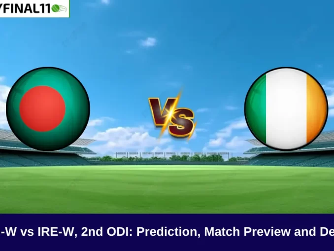 BAN-W vs IRE-W 2nd ODI: Pitch Report, Playing XIs, and Match Prediction