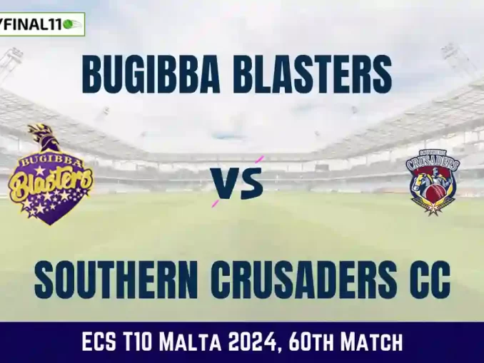 BBL vs SOC Dream11 Prediction Today: Match 60 Pitch Report, and Key Player | ECS T10 Malta 2024