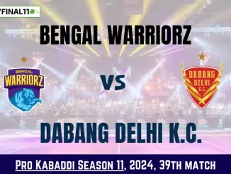 BEN vs DEL Dream11 Prediction Today Kabaddi 39th Match