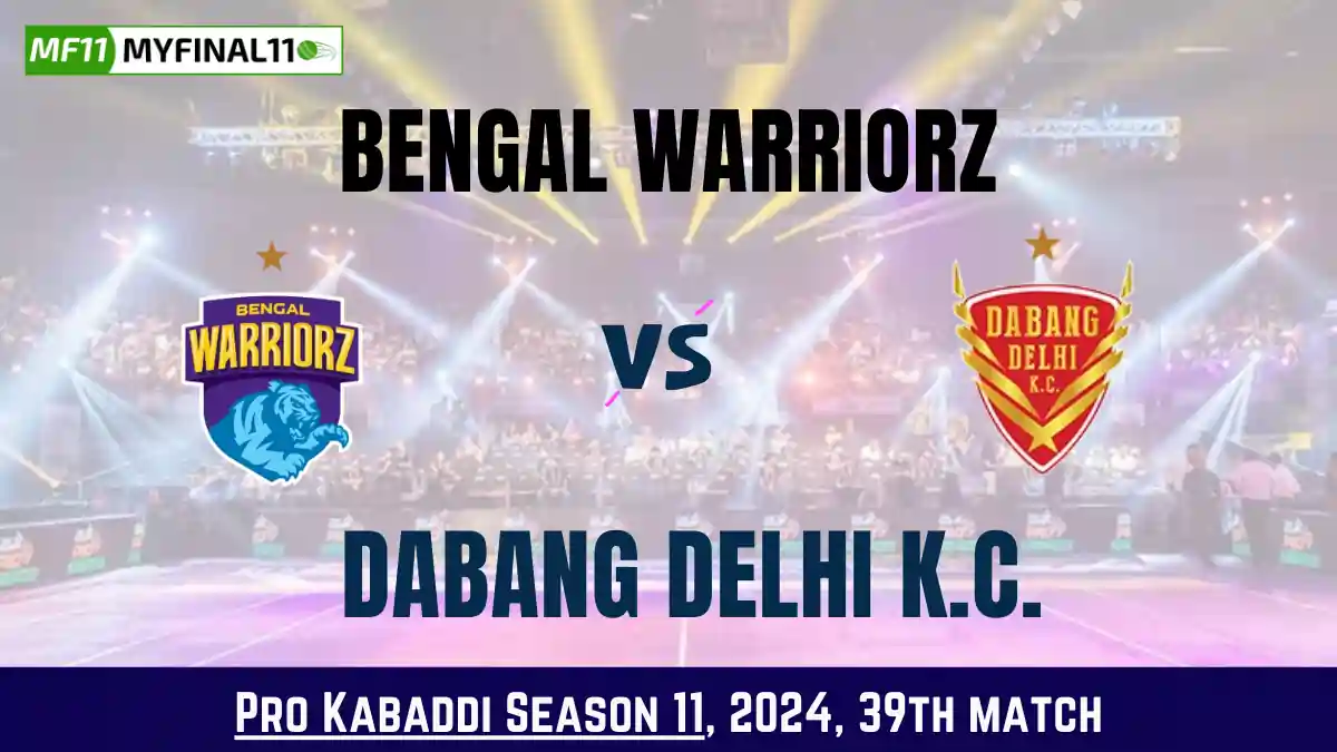 BEN vs DEL Dream11 Prediction Today Kabaddi 39th Match