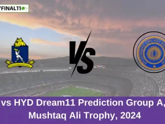 BEN vs HYD Dream11 Prediction Group A, Syed Mushtaq Ali Trophy, 2024