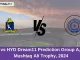 BEN vs HYD Dream11 Prediction Group A, Syed Mushtaq Ali Trophy, 2024