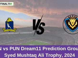 BEN vs PUN Dream11 Prediction Group A, Syed Mushtaq Ali Trophy, 2024