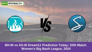 BH-W vs AS-W Dream11 Prediction Today 20th Match Women's Big Bash League, 2024