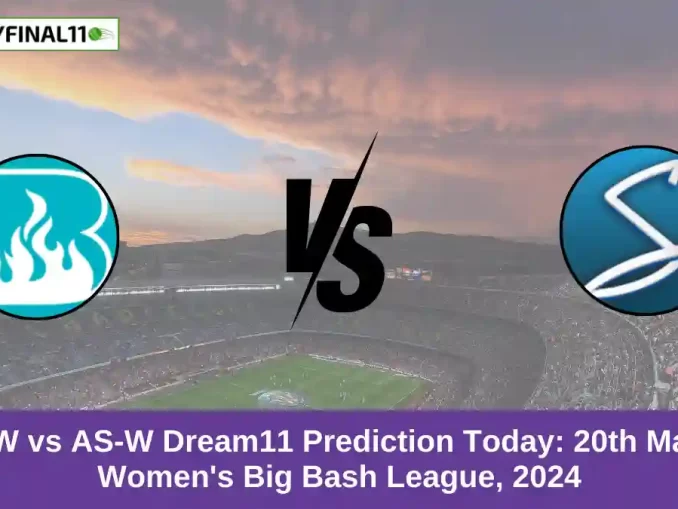 BH-W vs AS-W Dream11 Prediction Today 20th Match Women's Big Bash League, 2024