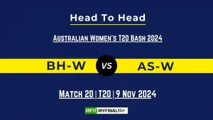 BH-W vs AS-W Player Battle, Head to Head Team Stats, Team Record - Dream11 ECC T10 2024