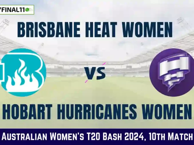 BH-W vs HB-W Dream11 Prediction Today: Match 10 Pitch Report, and Key Player | Australian Women's T20 Bash 2024