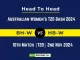 BH-W vs HB-W Player Battle, Head to Head Team Stats, Team Record - Australian Women's T20 Bash 2024