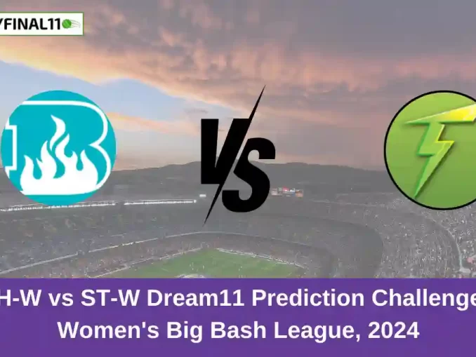 BH-W vs ST-W Dream11 Prediction Challenger, Women's Big Bash League, 2024