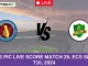 BI vs PIC Live Score Match 25, ECS Spain T10, 2024 (1) (2)