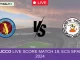 BI vs UCCO Live Score Match 19, ECS Spain T10, 2024