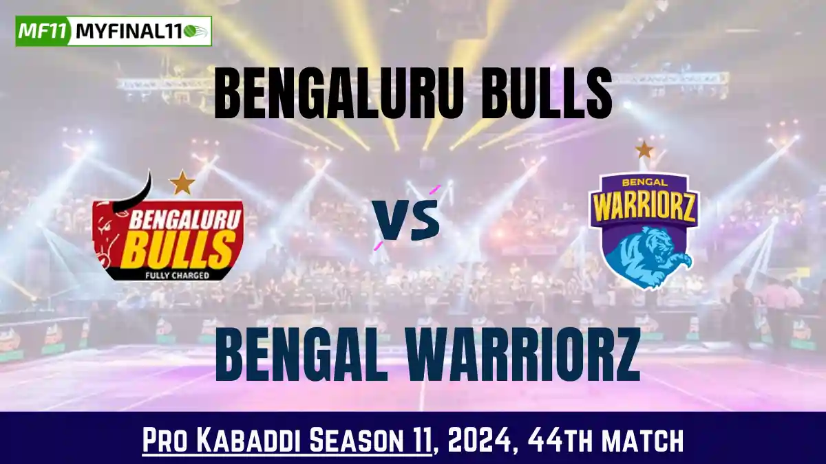 BLR vs BEN Dream11 Prediction