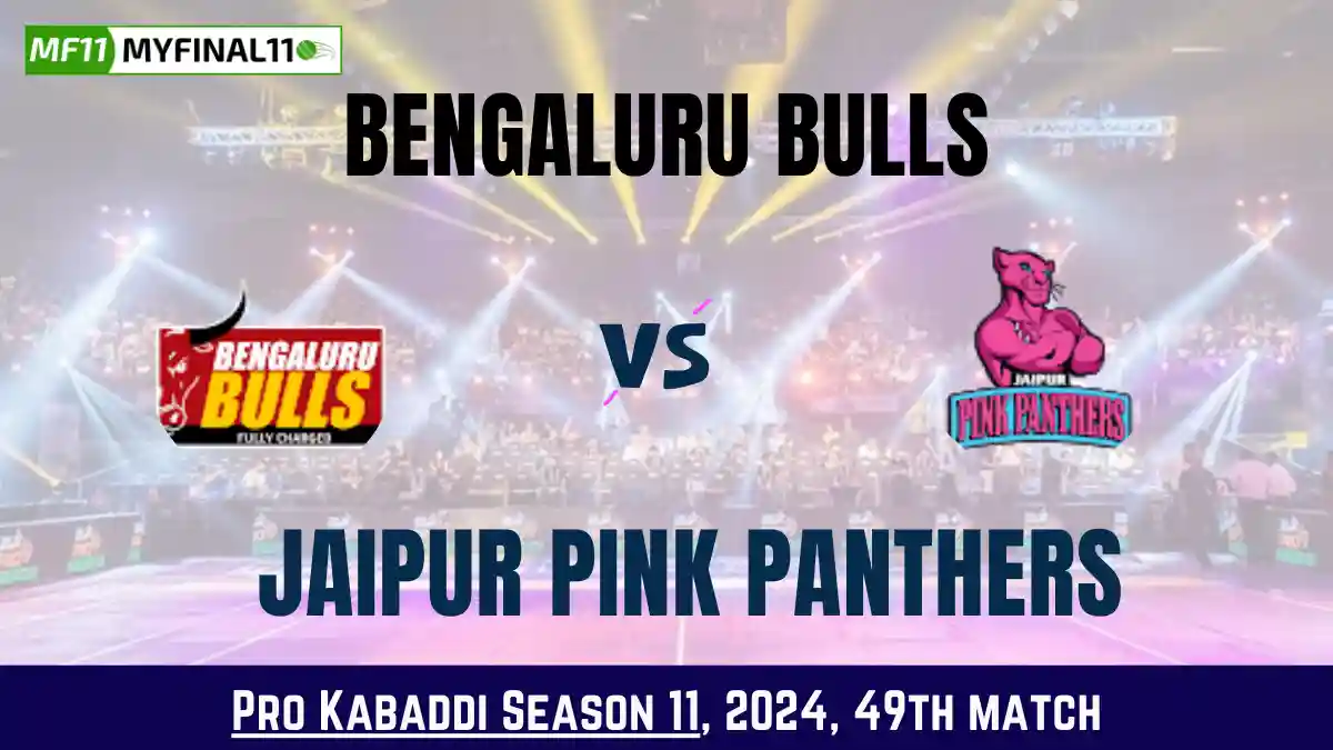 BLR vs JAI Dream11 Prediction