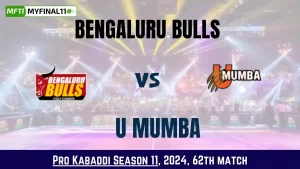 BLR vs MUM Dream11 Prediction