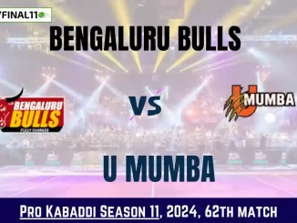 BLR vs MUM Dream11 Prediction