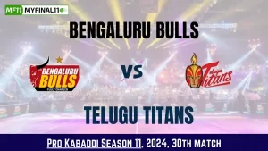 BLR vs TEL Dream11 Prediction