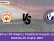 BRD vs TRP Dream11 Prediction Group B, Syed Mushtaq Ali Trophy, 2024