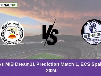 BSH vs MIB Dream11 Prediction Match 1, ECS Spain T10, 2024