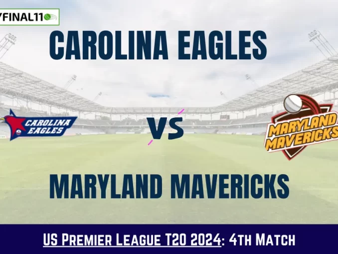 CAE vs MAV Dream11 Prediction Today: Match 4 Pitch Report, Playing11 and Stats | US Premier League T20 2024