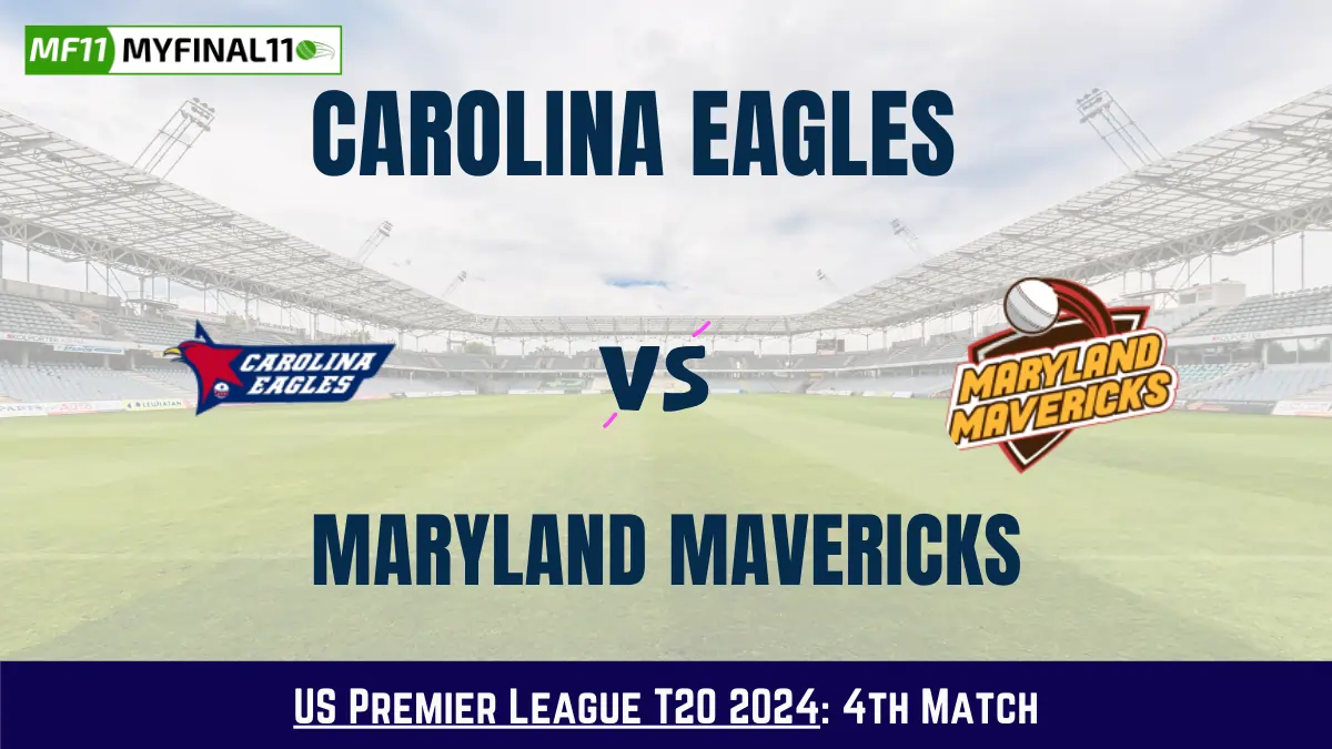 CAE vs MAV Dream11 Prediction Today: Match 4 Pitch Report, Playing11 and Stats | US Premier League T20 2024