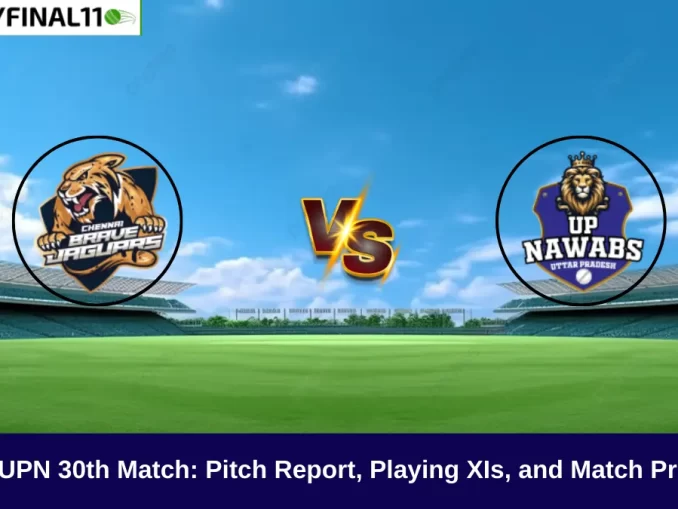 CBJ vs UPN 30th Match: Pitch Report, Playing XIs, and Match Prediction, Abu Dhabi T10 2024