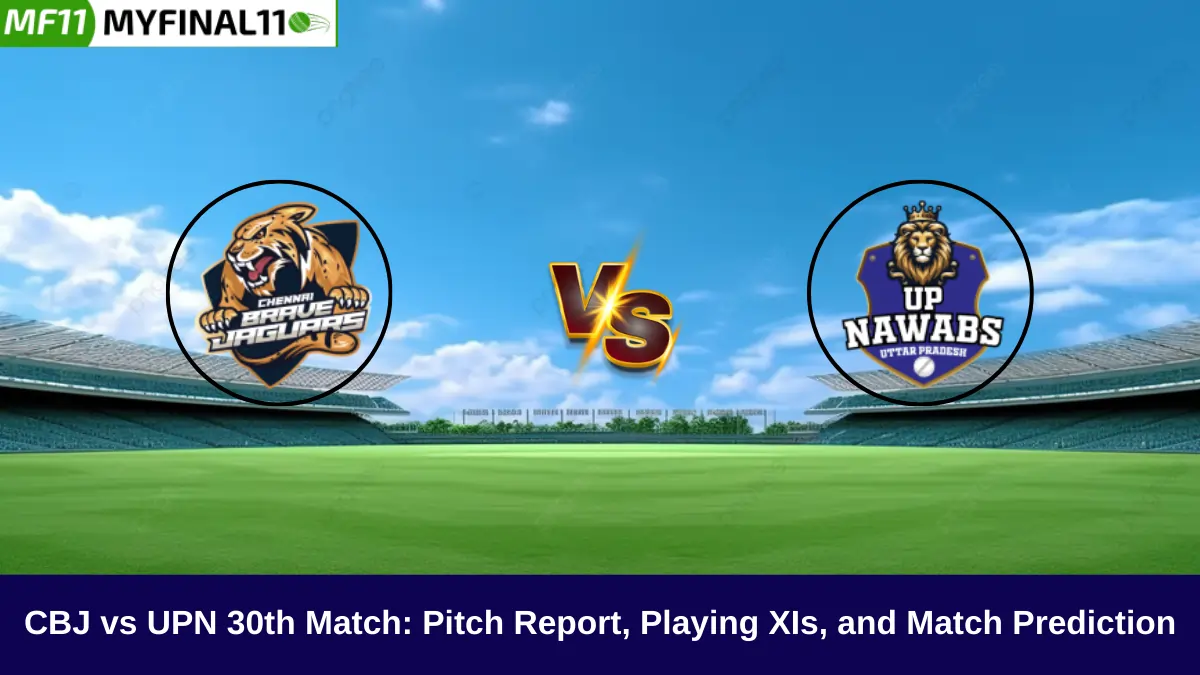 CBJ vs UPN 30th Match: Pitch Report, Playing XIs, and Match Prediction, Abu Dhabi T10 2024