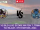 CCL vs BLD Live Score Match 7, Trinidad T10 Blast, 6th Edition, 2024