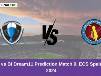 CCO vs BI Dream11 Prediction Match 9, ECS Spain T10, 2024