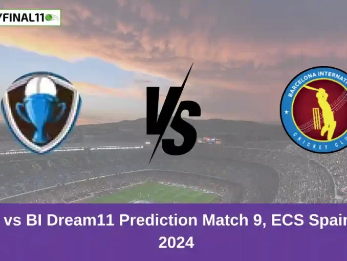 CCO vs BI Dream11 Prediction Match 9, ECS Spain T10, 2024