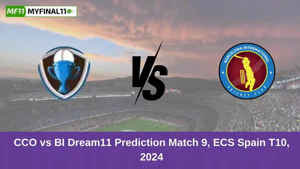 CCO vs BI Dream11 Prediction Match 9, ECS Spain T10, 2024