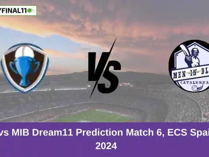 CCO vs MIB Dream11 Prediction Match 6, ECS Spain T10, 2024