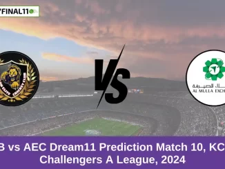 CEC-B vs AEC Dream11 Prediction Match 10, KCC T20 Challengers A League, 2024