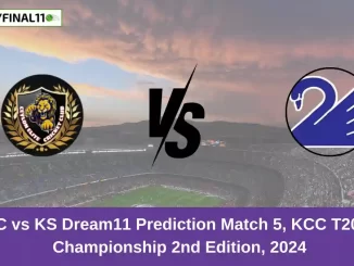 CECC vs KS Dream11 Prediction Match 5, KCC T20 Elite Championship 2nd Edition, 2024